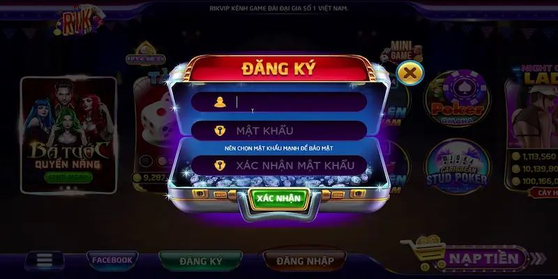 Đăng ký RIKVIP Lý Do Tại Sao Nên Đăng Ký RIKVIP